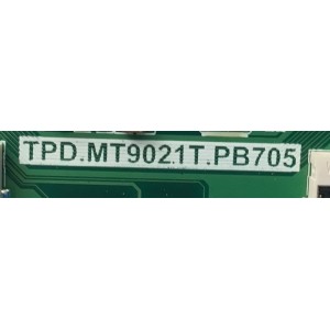 MAIN FUENTE (COMBO) PARA TV TOSHIBA·FIRE TV FHD / NUMERO DE PARTE 302159 / TPD.MT9021T.PB705 / 302160 / 43V35U / PANEL JHD425X1F52-T0L1K1\S0\GM\ROH / DISPLAY T430HVN01.2 / MODELO 43V35KU 43V35U